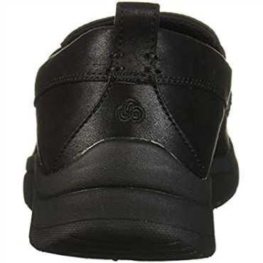 Mocasines Hombre Tunsil Way Negro Sintetico Clarks