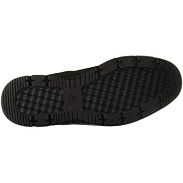 Mocasines Hombre Tunsil Way Negro Sintetico Clarks