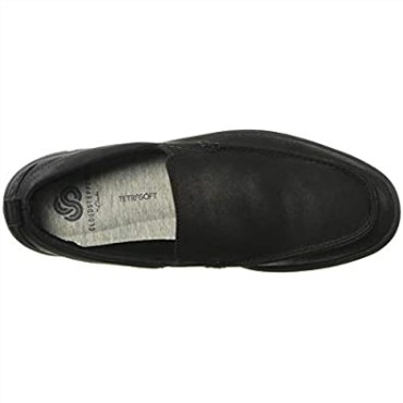 Mocasines Hombre Tunsil Way Negro Sintetico Clarks