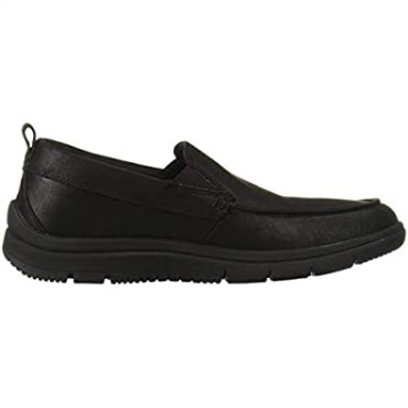 Mocasines Hombre Tunsil Way Negro Sintetico Clarks