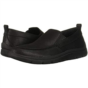 Mocasines Hombre Tunsil Way Negro Sintetico Clarks