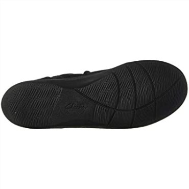 Botas De Moda Para Mujer Sillian Tana Clarks Negro Nubuck Sintético