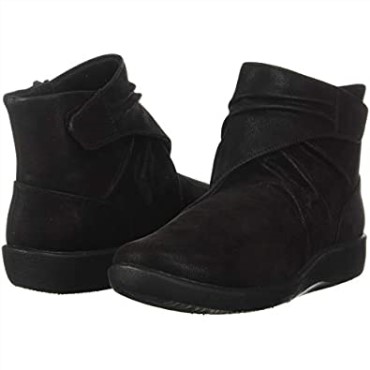 Botas De Moda Para Mujer Sillian Tana Clarks Negro Nubuck Sintético