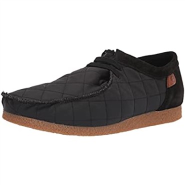 Mocasín De Hombre Clarks Shacre Ii Step De Textil Negro