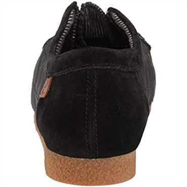Mocasín De Hombre Clarks Shacre Ii Step De Textil Negro