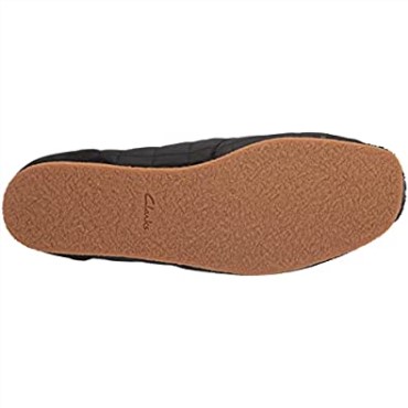 Mocasín De Hombre Clarks Shacre Ii Step De Textil Negro