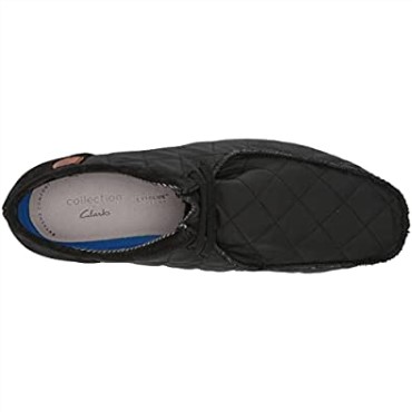 Mocasín De Hombre Clarks Shacre Ii Step De Textil Negro