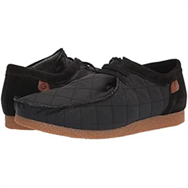 Mocasín De Hombre Clarks Shacre Ii Step De Textil Negro