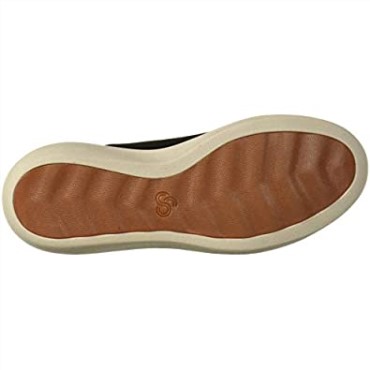 Zapatilla Negra De Hombre Step Urban Race De Textil Clarks