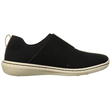 Zapatilla Negra De Hombre Step Urban Race De Textil Clarks