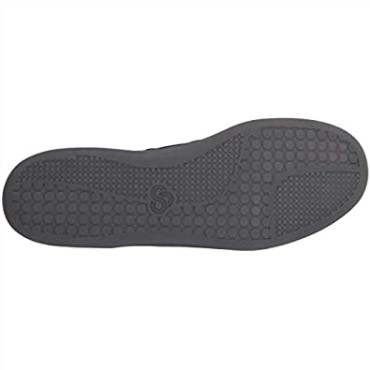 Sneaker De Mujer Sillian 20 De Tela Negra Con Cordones Clarks