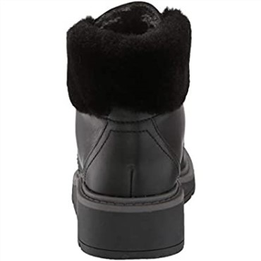 Botin Mujer Andie Go Negro Impermeable En Piel Clarks