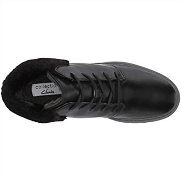 Botin Mujer Andie Go Negro Impermeable En Piel Clarks