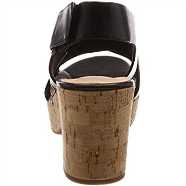 Negro Mujer 261413944 Sandalias Con Tira Al Tobillo Clarks