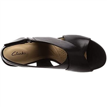 Negro Mujer 261413944 Sandalias Con Tira Al Tobillo Clarks