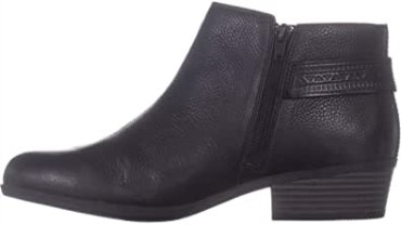 Negro Mujer Addiy Kara Piel Almendra Toe Tobillo Moda Bronceado Clarks