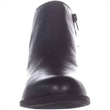 Negro Mujer Addiy Kara Piel Almendra Toe Tobillo Moda Bronceado Clarks