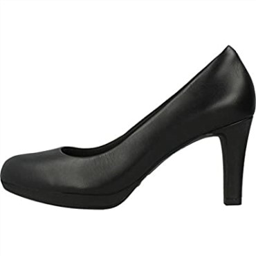 Zapatos De Tacón Con Punta Cerrada Adriel Viola Para Mujer Negro Clarks