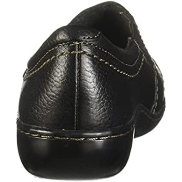 Mocasines Sin Cordones Ashland Effie Negro Mujer Clarks