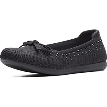 Clarks Planas Carly Hope De Mujer Negras