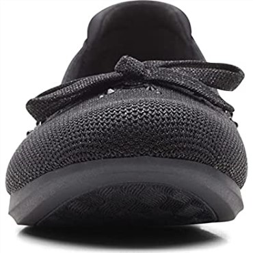 Clarks Planas Carly Hope De Mujer Negras