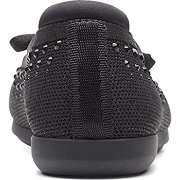 Clarks Planas Carly Hope De Mujer Negras