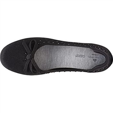 Clarks Planas Carly Hope De Mujer Negras