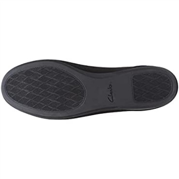Clarks Planas Carly Hope De Mujer Negras