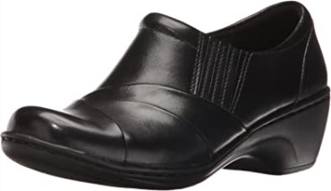 Mocasines Channing Ann Slip-on De Mujer Negros Clarks
