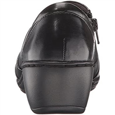 Mocasines Channing Ann Slip-on De Mujer Negros Clarks