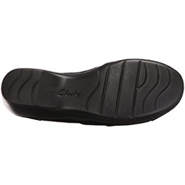 Mocasines Channing Ann Slip-on De Mujer Negros Clarks