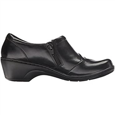 Mocasines Channing Ann Slip-on De Mujer Negros Clarks