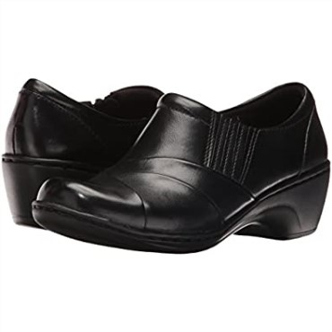 Mocasines Channing Ann Slip-on De Mujer Negros Clarks
