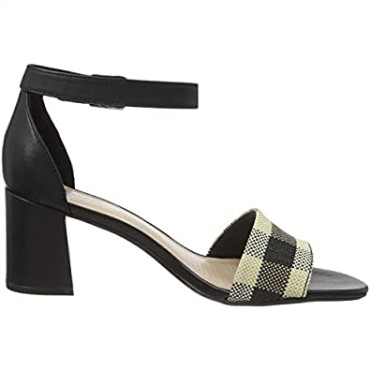 Negro Jocelynne Cam Pump Clarks Mujer