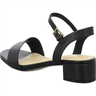 Sandalias Mujer Clarks Orabella Iris Con Tira Al Tobillo Negro
