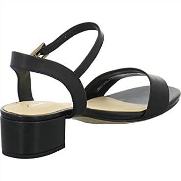 Sandalias Mujer Clarks Orabella Iris Con Tira Al Tobillo Negro