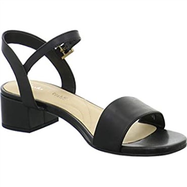 Sandalias Mujer Clarks Orabella Iris Con Tira Al Tobillo Negro