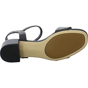 Sandalias Mujer Clarks Orabella Iris Con Tira Al Tobillo Negro