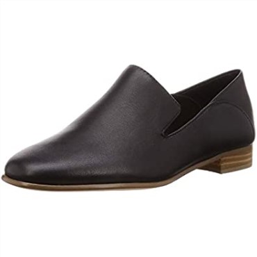 Mocasines Viola_mocassins De Mujer Negros Puros Clarks