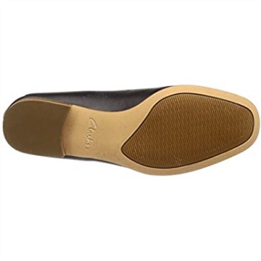 Mocasines Viola_mocassins De Mujer Negros Puros Clarks