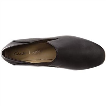 Mocasines Viola_mocassins De Mujer Negros Puros Clarks