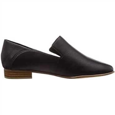 Mocasines Viola_mocassins De Mujer Negros Puros Clarks
