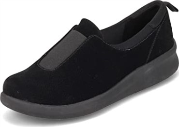 Mocasines Sillian 20 Hope Negro Mujer Clarks