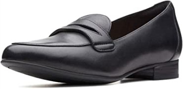 Mocasines Clarks Un Blush Go Negro Mujer