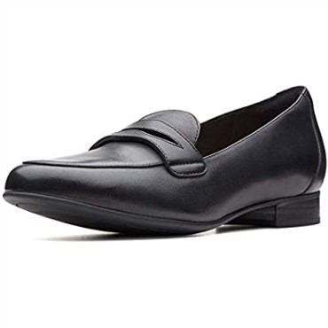 Mocasines Clarks Un Blush Go Negro Mujer