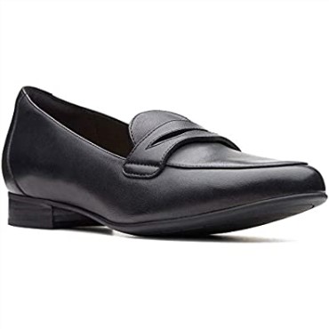 Mocasines Clarks Un Blush Go Negro Mujer