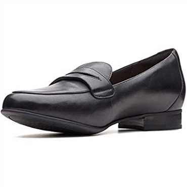 Mocasines Clarks Un Blush Go Negro Mujer