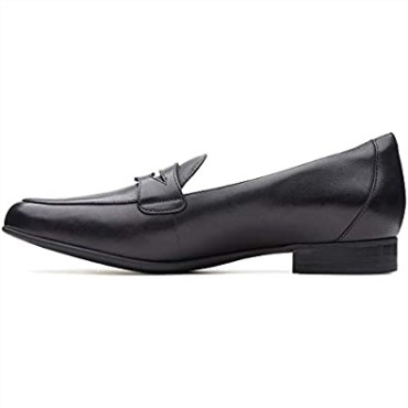 Mocasines Clarks Un Blush Go Negro Mujer