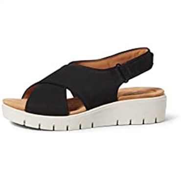 Chanclas De Mujer Un Karely Sun Negras Clarks