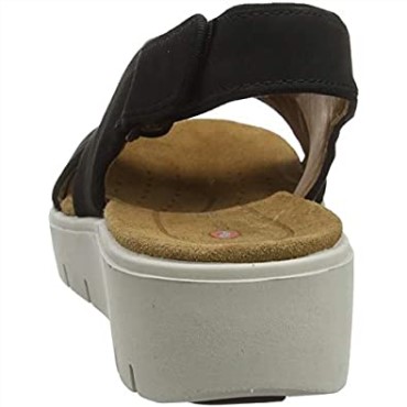 Chanclas De Mujer Un Karely Sun Negras Clarks
